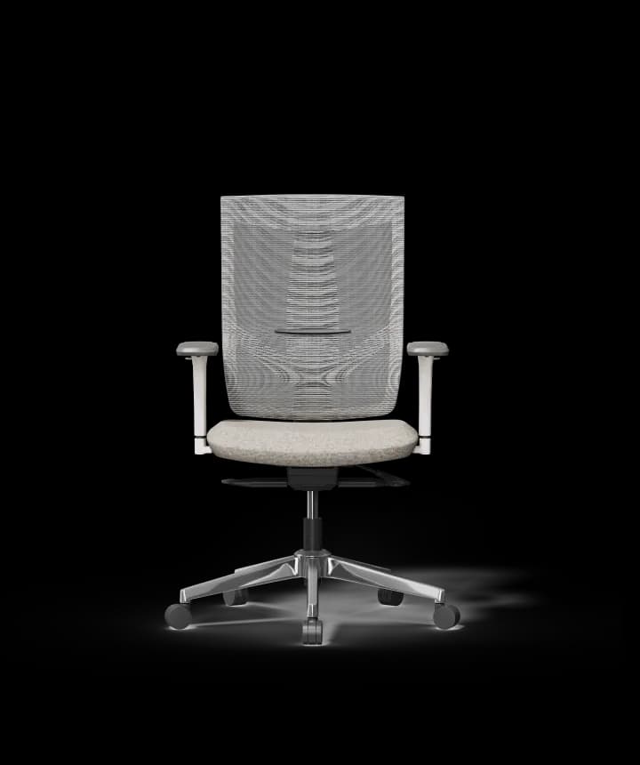 Ergonomische Stoel met 8-niveau Verstelbare Rugleuning