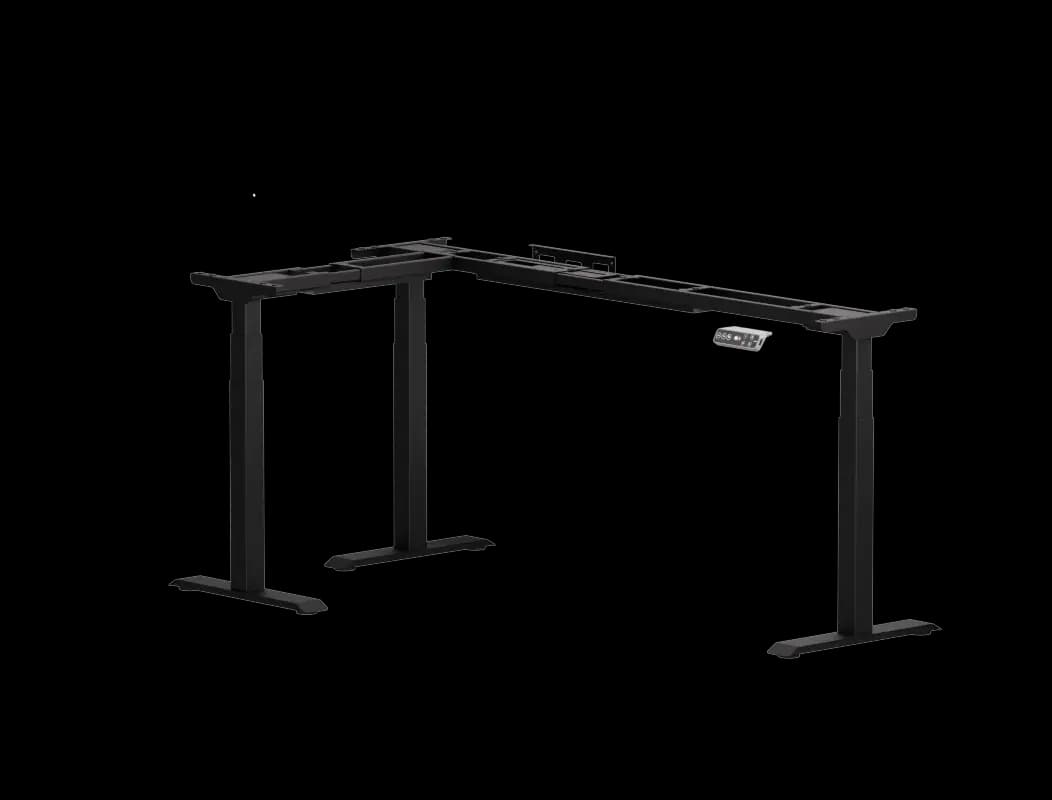 Premium L-vormig Zit-sta Bureau