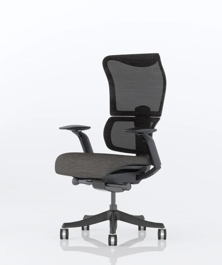 Ergonomische stoel BS8 Pro, brede rugleuning