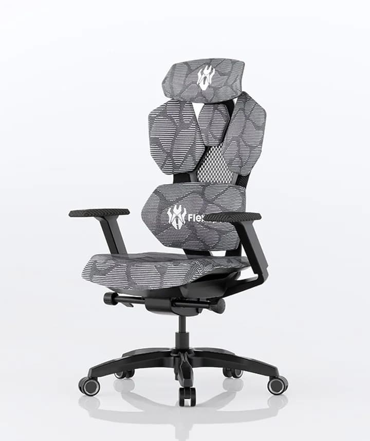 Game stoel GC5, schuivende rail-hoofdsteun
