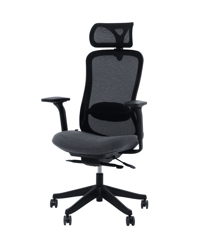 Ergonomische Stoel met Afneembare Hoofdsteun