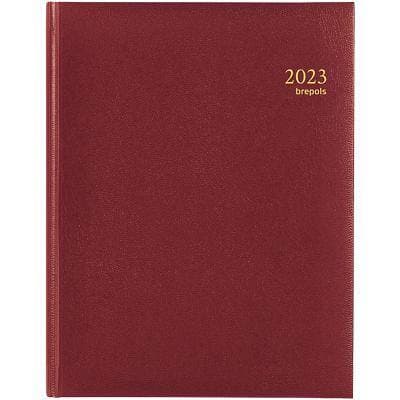 Agenda 2027 Brepols Timing Lima 7dagen/2pagina's zestalig bordeaux