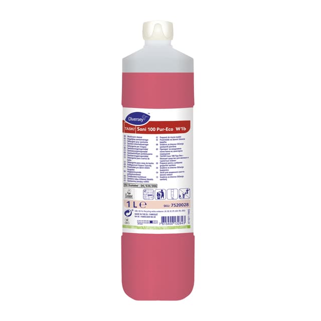 Sanitairreiniger Taski 100 pur-eco 1 liter