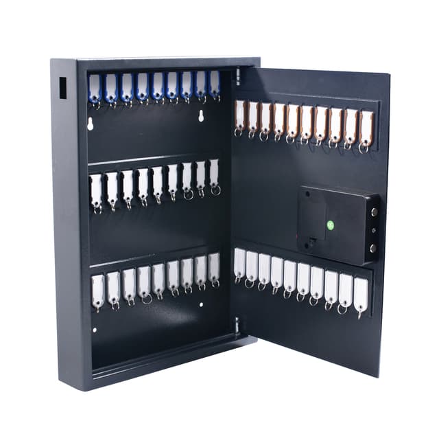 Sleutelkast Pavo High security Magnettag 50 haken 575x450x77mm