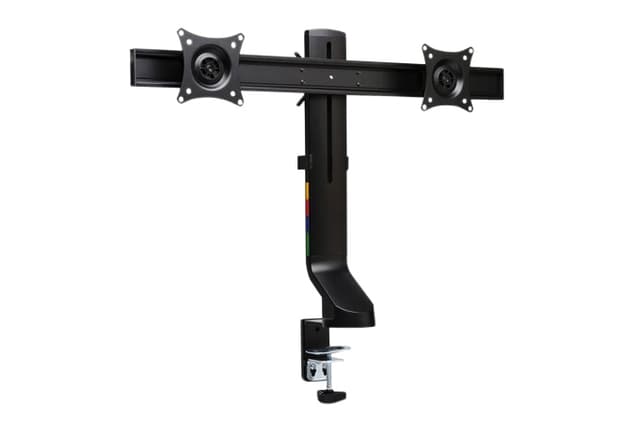 Monitorarm Kensington SmartFit ruimtebesparend dubbel