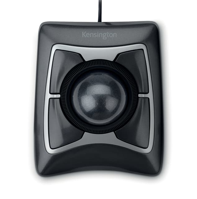 Muis met trackball Kensington Expert bedraad zwart