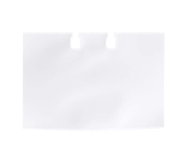 Uitbreidingsset Durable Visifix visitekaartmolen 40 stuks transparant