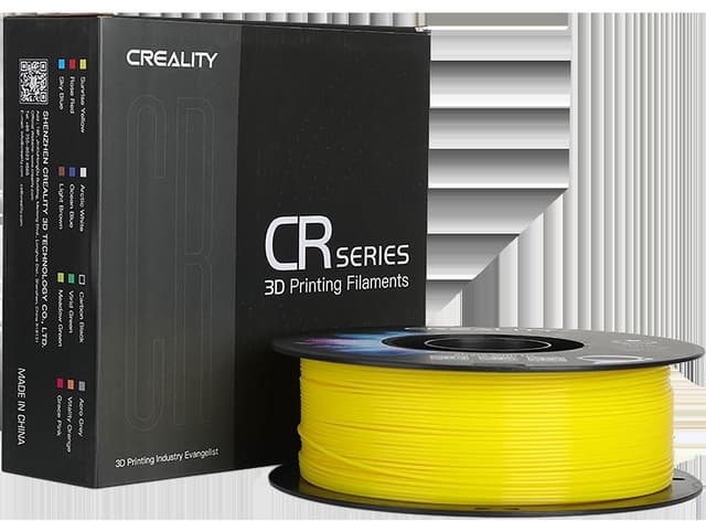 3D Filament Creality PETG 1.75mm geel 1kg
