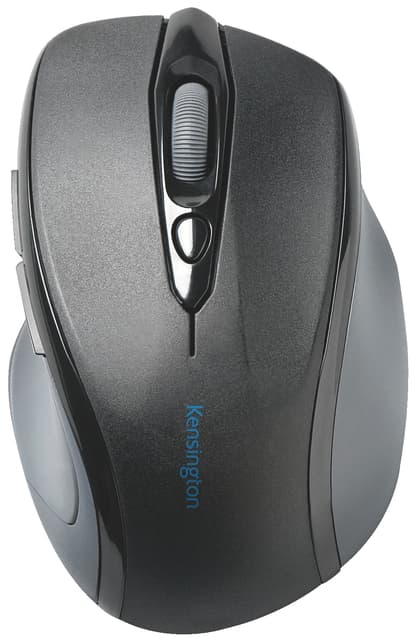 Muis Kensington Pro Fit draadloos mid-size zwart