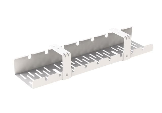 Kabelgoot Euroseats universeel 50cm wit