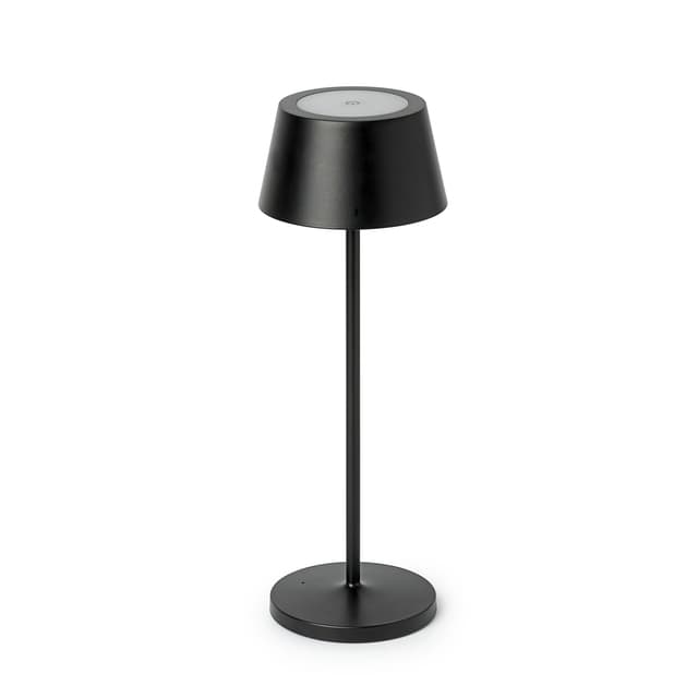Tafellamp MAUL Nina LED oplaadbaar dimbaar zwart