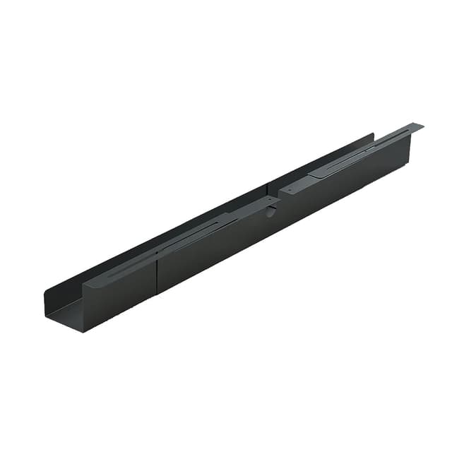 Kabelgoot BRASQ verstelbaar 75-150cm CT100 zwart