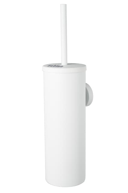 Toiletborstelset Satino metaal wit 332140