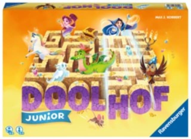 Spel Ravensburger Doolhof Junior