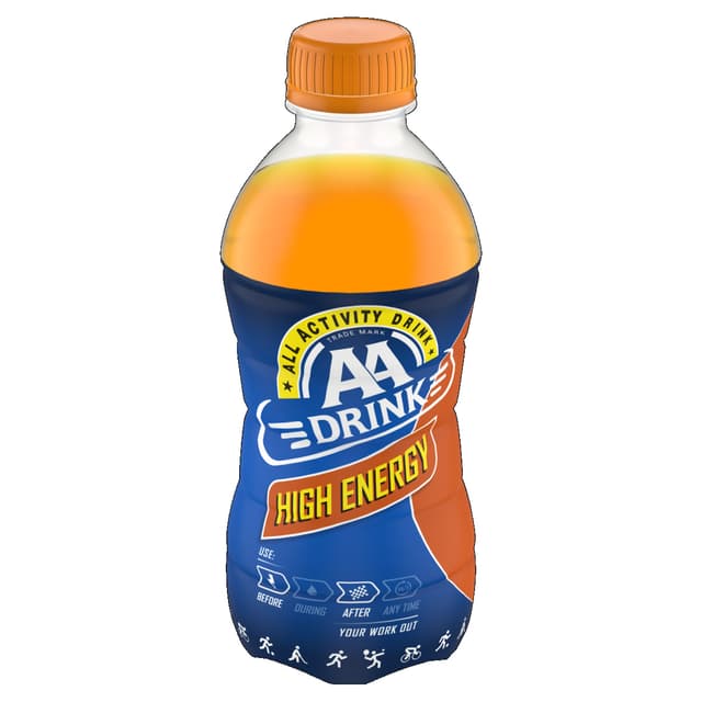 AA Drink high energy petfles 330ml