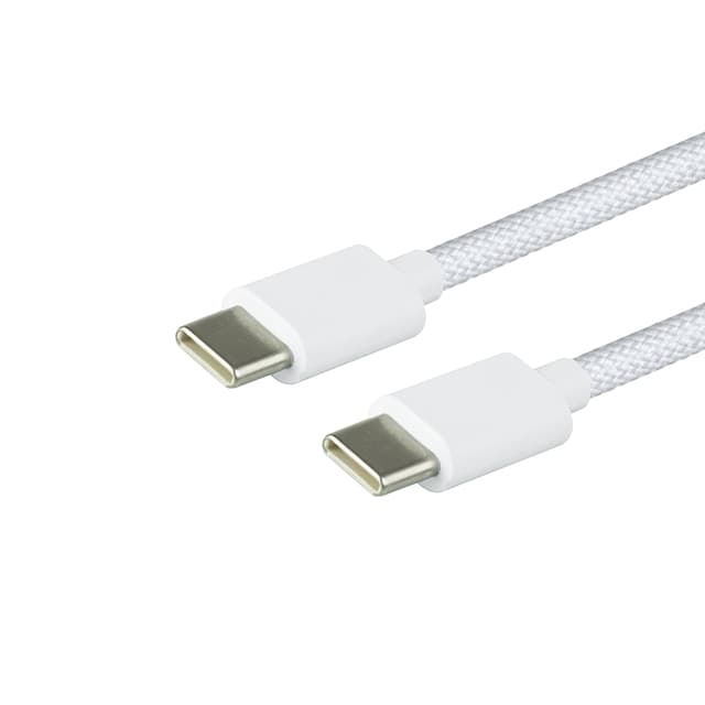 Kabel Green Mouse USB-C to USB-C data Woven 2m