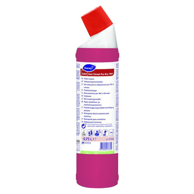 Toiletreiniger Taski Sani Clonet Pur-Eco 750ml