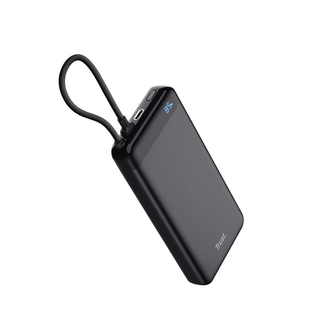Powerbank Trust Fiera 20.000 met kabel