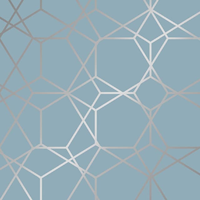 Apparaatrol Diamond Greyblue 30cmx200m