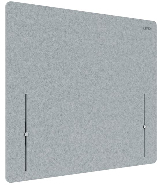 Bureauscherm Leitz in hoogte verstelbaar 70x80cm