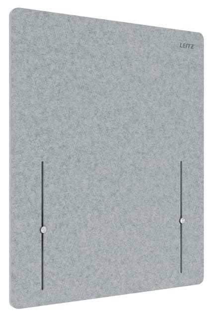 Bureauscherm Leitz in hoogte verstelbaar 70x60cm