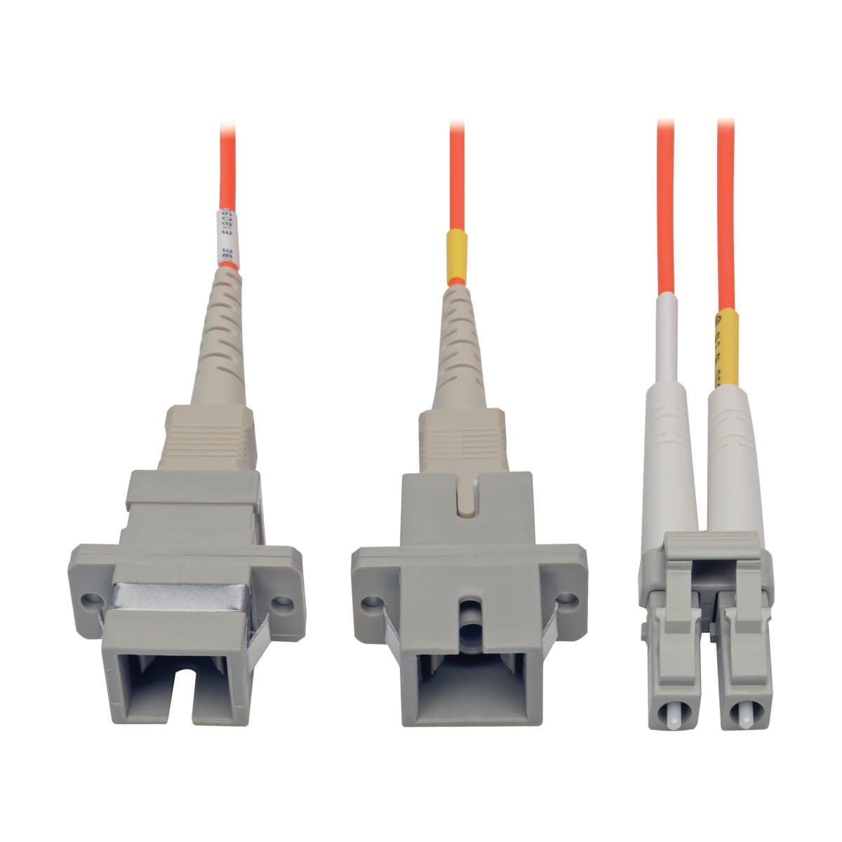 Tripp Lite N458-001-62 InfiniBand en Glasvezelkabel 0,3 m LC SC Oranje