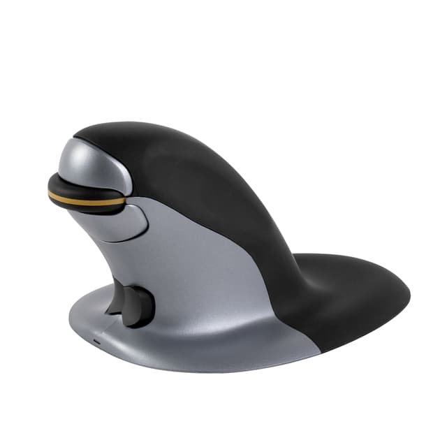 Ergonomische muis Fellowes Penguin draadloos medium