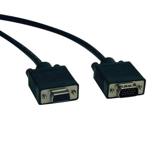 Tripp Lite P781-010 toetsenbord-video-muis (kvm) kabel Zwart 3,05 m