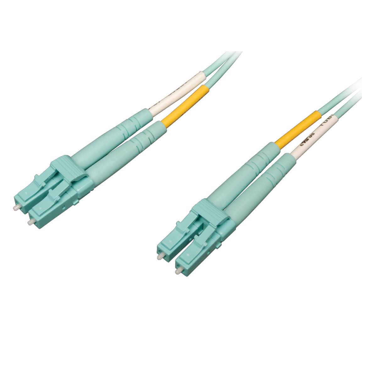 Tripp Lite N820-20M-OM4 InfiniBand en Glasvezelkabel LC Turkoois