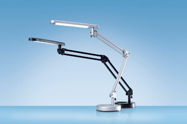 Bureaulamp Hansa led 4 stars zwart