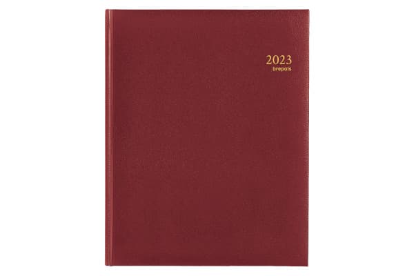 Agenda 2027 Brepols Concorde Lima 7dagen/2pagina's bordeaux